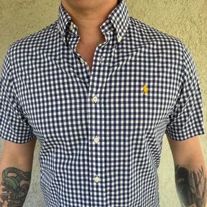 Vintage Ralph Lauren Checker Button Down